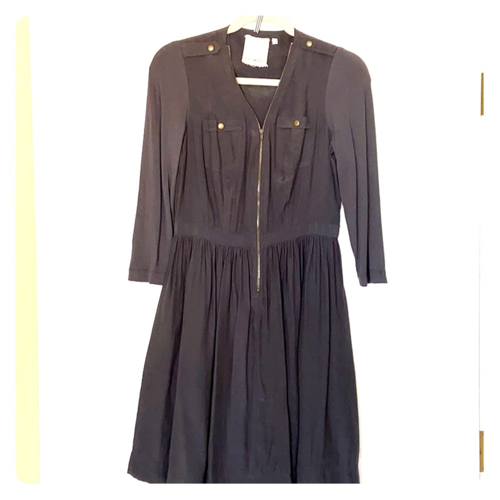 Anthro Parameter Dress - sz 4 grey